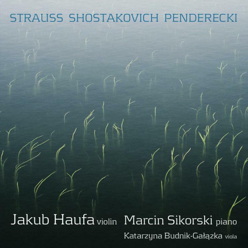 Picture of Haufa:Sikorksi:Budnik - Strauss/ Shostakovich: Violin Sonatas