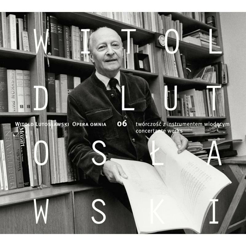 Picture of Wroclaw Phil:Kaspszyk - Lutoslawski: Opera Omnia Vol. 6