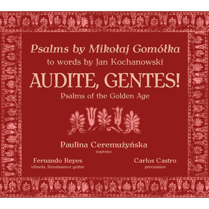 Picture of Ceremuzynska/Reyes/Castro - Gomolka:Audite, Gentes!