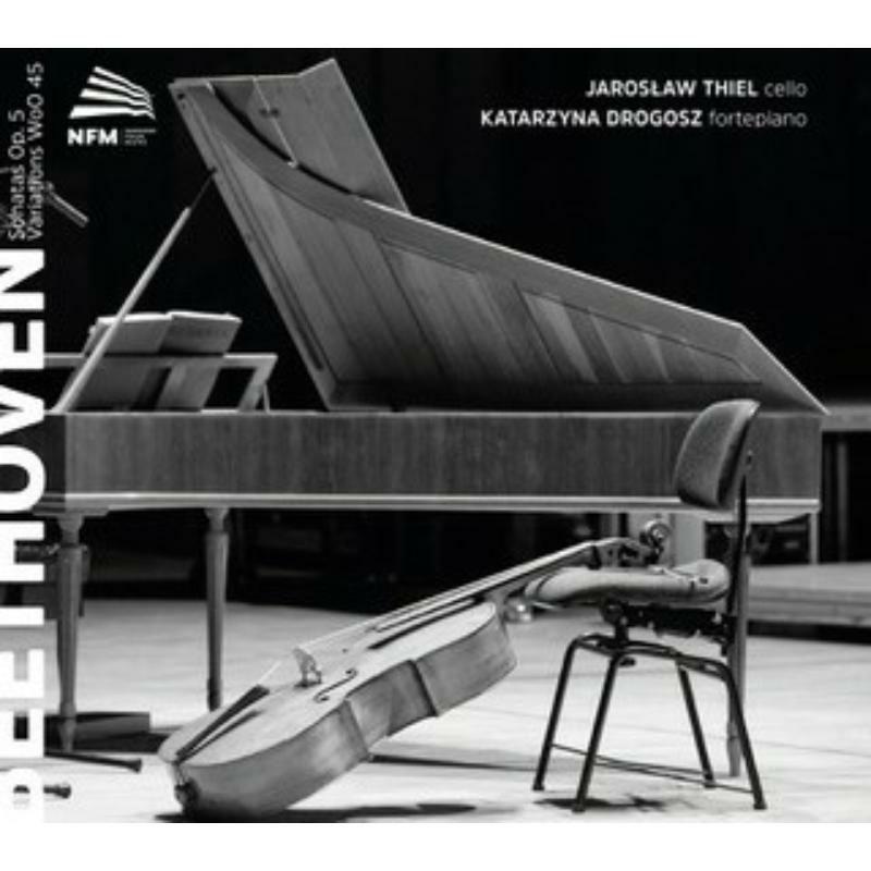 Picture of Thiel/Drogosz - Beethoven: Sonatas, Op. 5, Variations, WoO 45