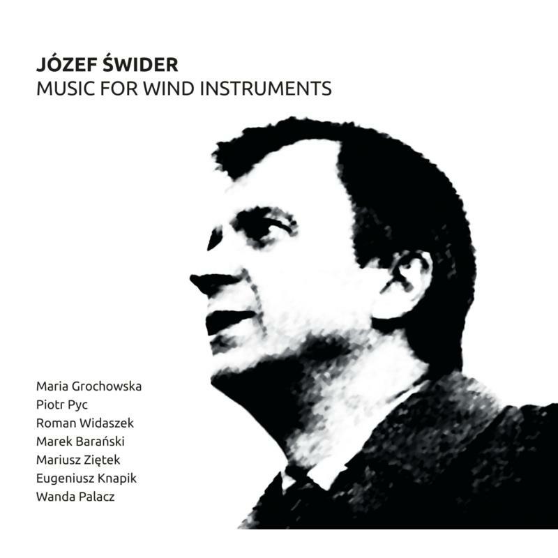 Picture of Various - SWIDER: MUSIC FOR WIND INSTRUMENTS