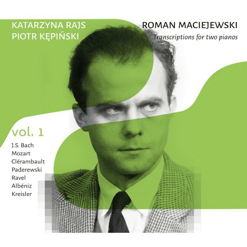 Picture of Rajs/Kepinski - Roman Maciejewski: Transcriptions for two Pianos
