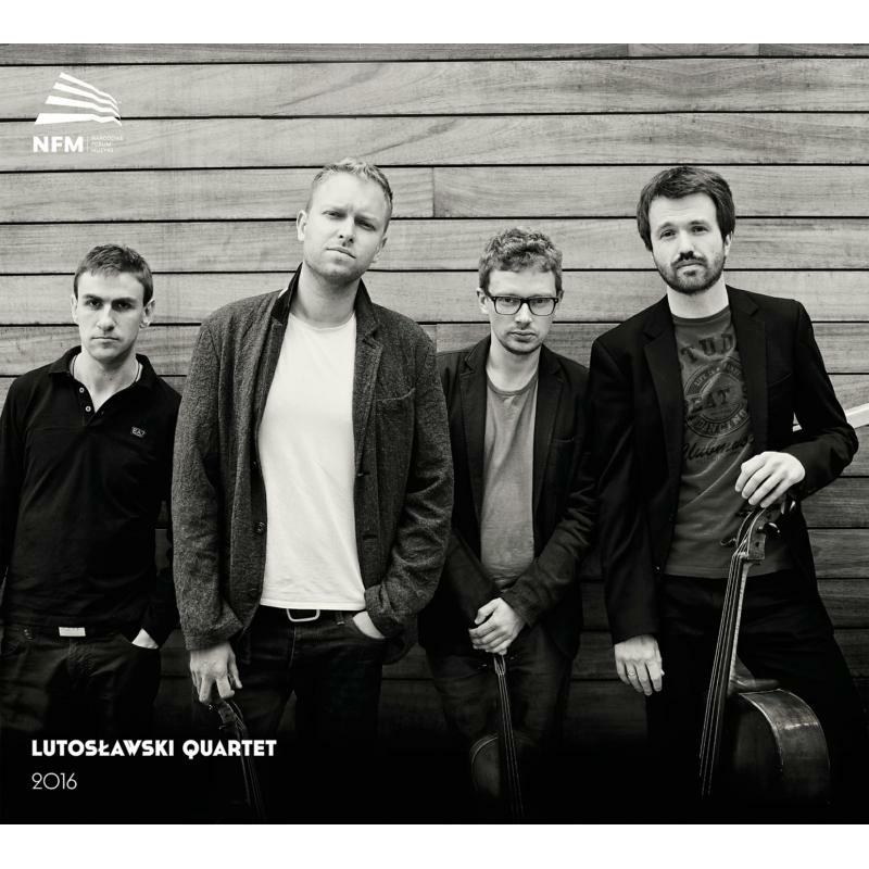 Picture of Lutoslawski Quartet - 2016 - LutosIawski Quartet