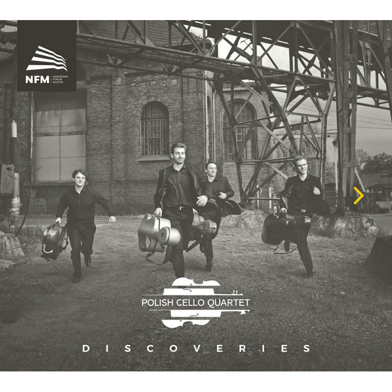 Picture of Polish Cello Quartet - Discoveries