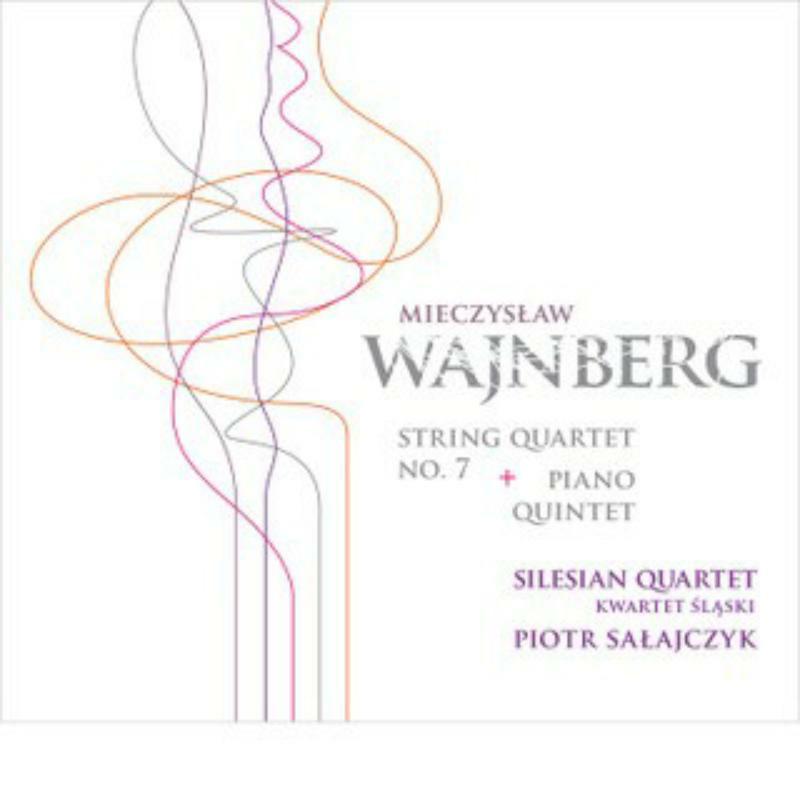 Picture of Silesian Quartet/Salajszyk - Mieczys?aw Wajnberg: String Quartet No. 7, Piano Quintet