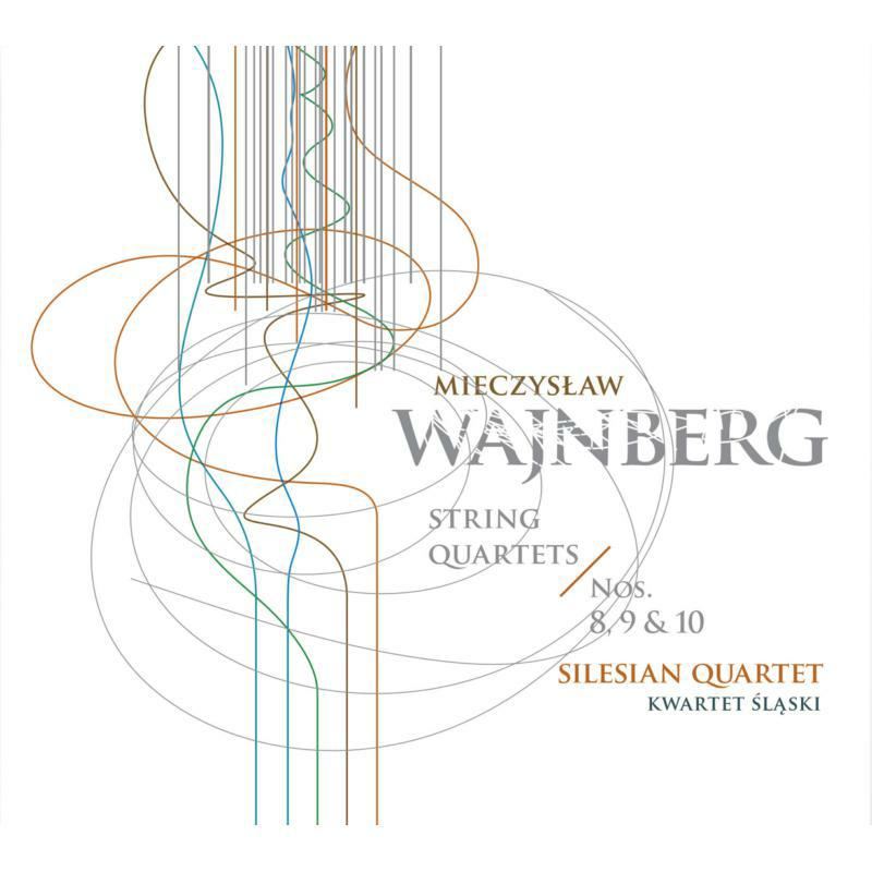 Picture of Silesian Quartet - Mieczys?aw Weinberg: String Quartets Nos 8-10