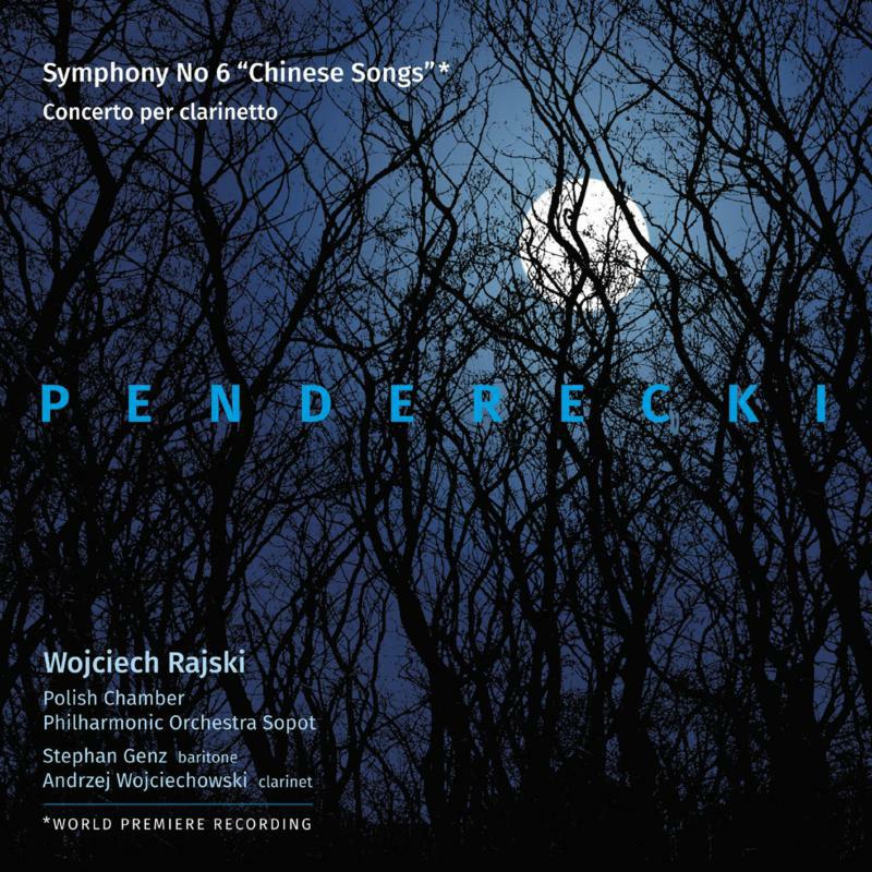 Picture of Various - Krzysztof Penderecki: Symphony No. 6, Concerto per clarinetto