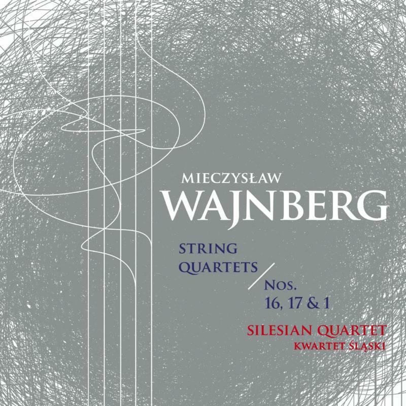 Picture of Silesian Quartet - Mieczys?aw Weinberg: String Quartets Nos 1, 16-17