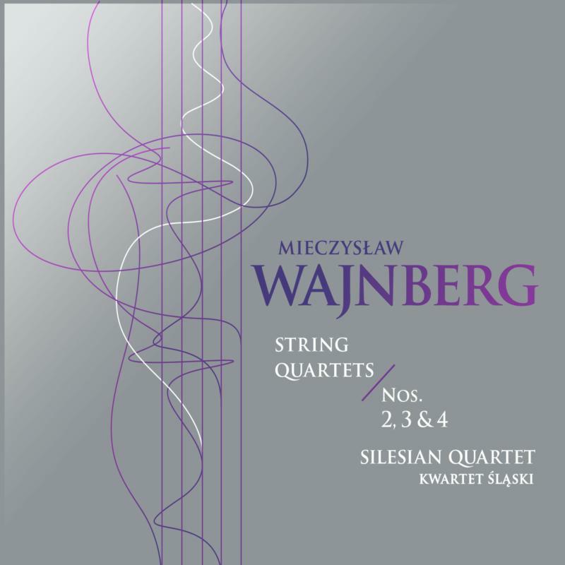 Picture of Silesian Quartet - Mieczys?aw Weinberg: String Quartets Nos 2-4