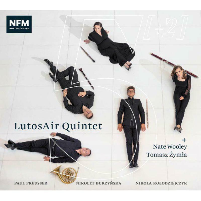 Picture of Lutosair Quintet - Paul Preusser; Nikolet Burzynska; Nikola Kolodziejczyk: Pieces for Wind Quintet
