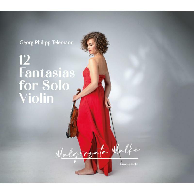 Picture of TELEMANN:12 FANTASIAS VIOLIN - Georg Philipp Telemann: 12 Fantasias for Solo Violin