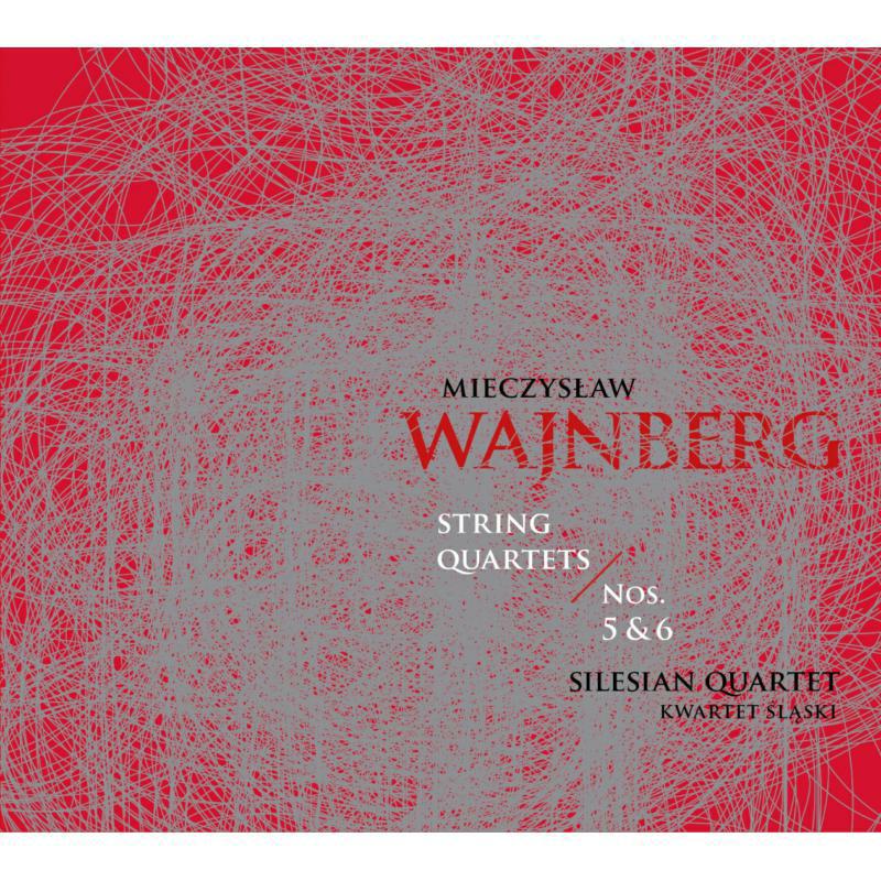 Picture of Silesian Quartet - WAJNBERG: STRING QUARTETS