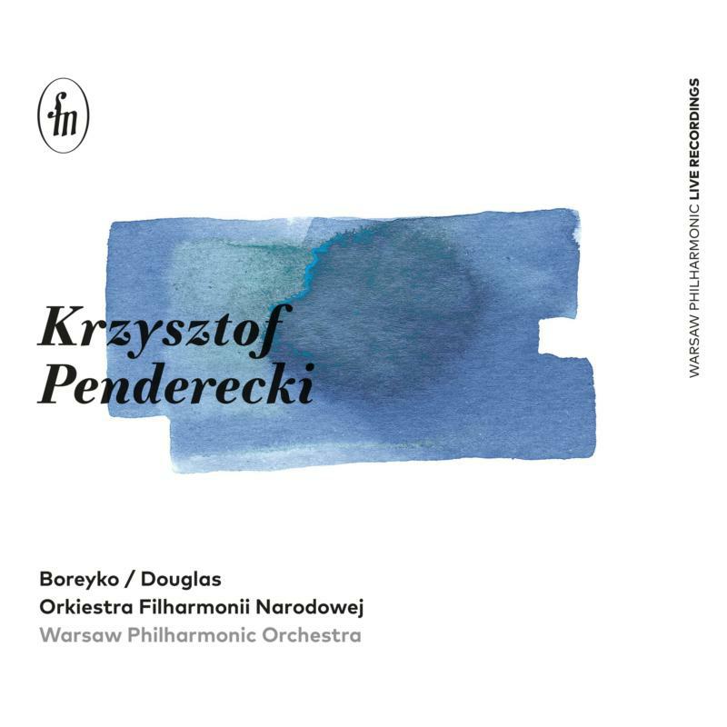 Picture of Barry Douglas; Warsaw Philharmonic Orchestra; Andrzej Boreyko - PENDERECKI: PIANO CONCERTO