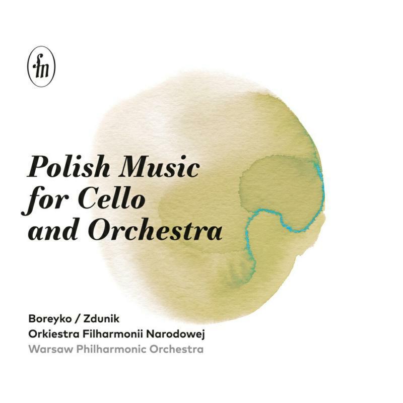 Picture of WARSAW PHIL ORC/ZDUNIK - POLISH MUSIC FOR CELLO AND ORCHESTRA