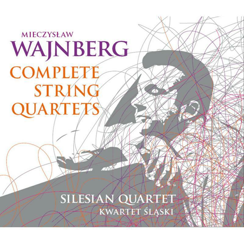 Picture of SILESIAN QUARTET/SALAJCZYK - WAJNBERG:COMPLETE STRING QUARTETS