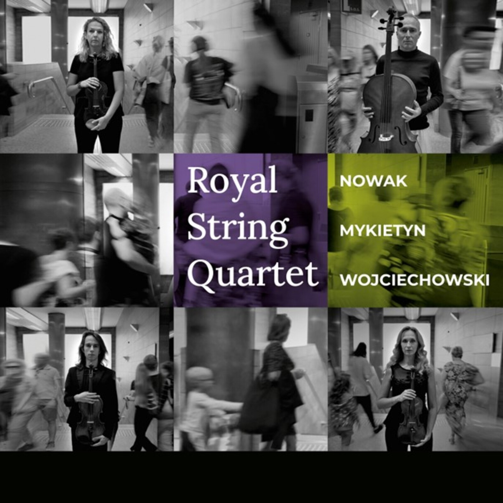 Picture of Royal String Quartet - Royal String Quartet plays Nowak, Mykietyn & Wojciechowski