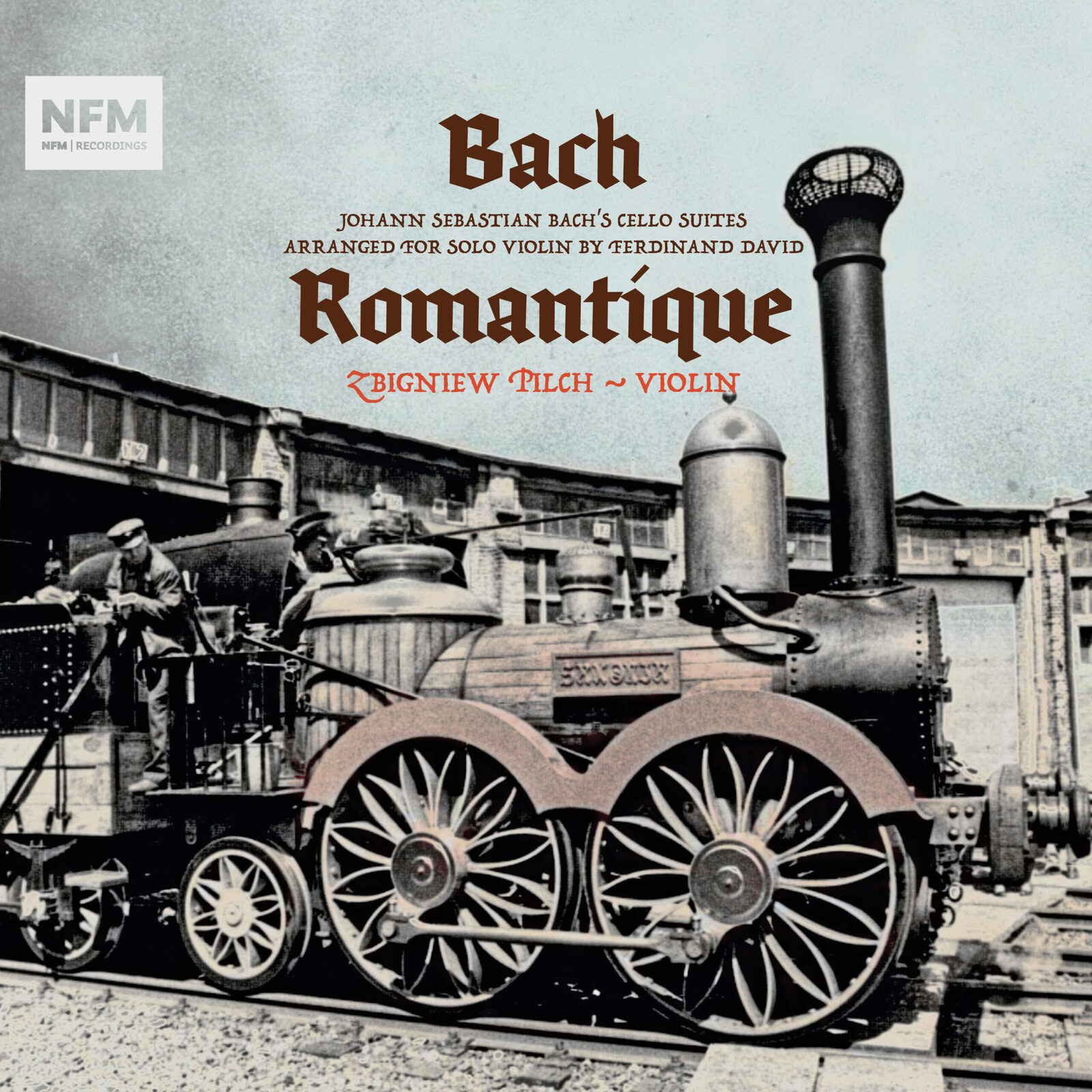 Picture of Zbigniew Pilch - Bach Romantique
