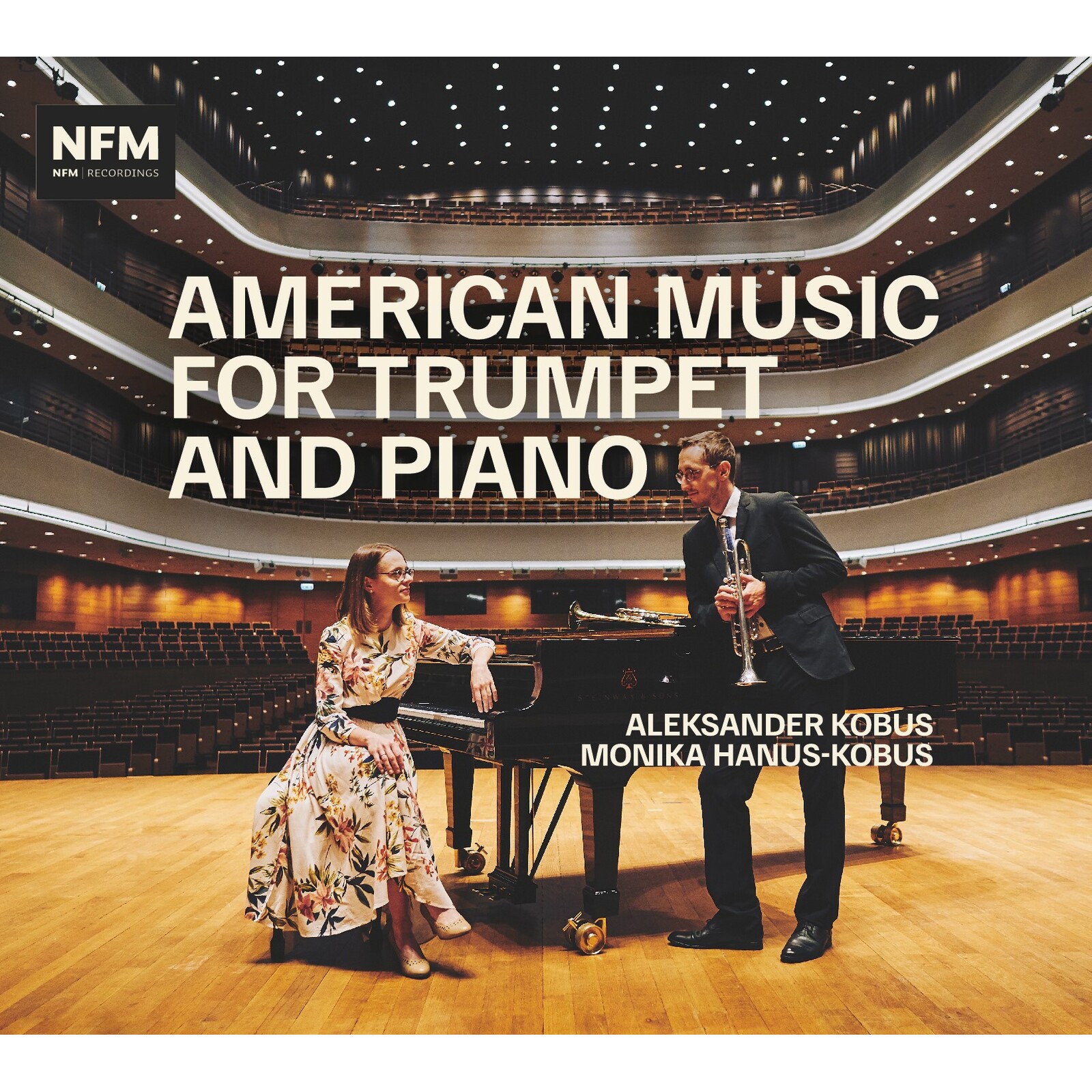 Picture of Aleksander Kobus; Monika Hanus-Kobus; Eloy Panizo Padron - American Music for Trumpet and Piano