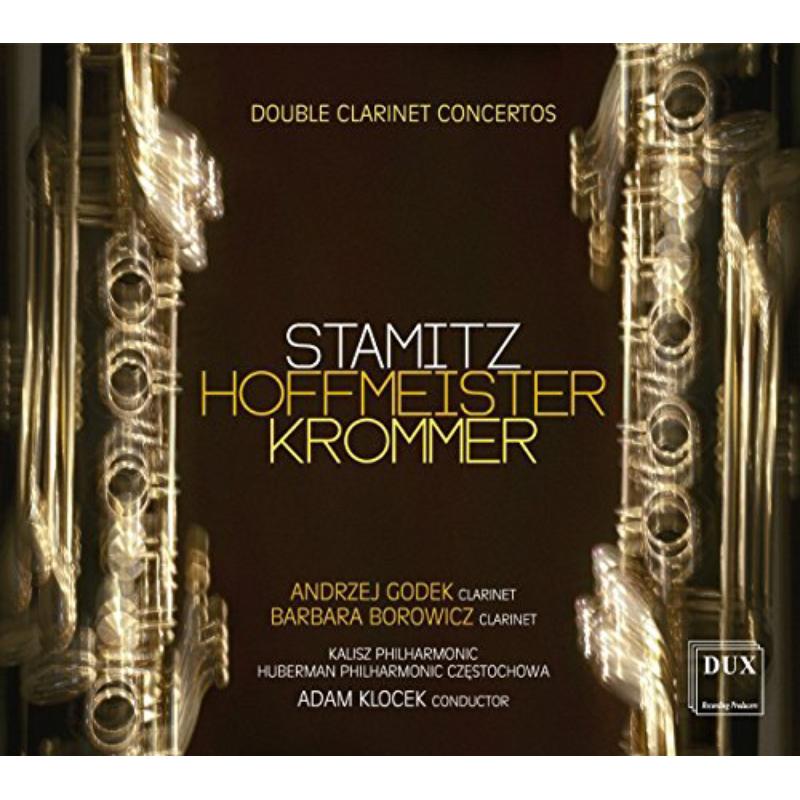 Picture of Doppelklarinettenkonzerte - Various Composers