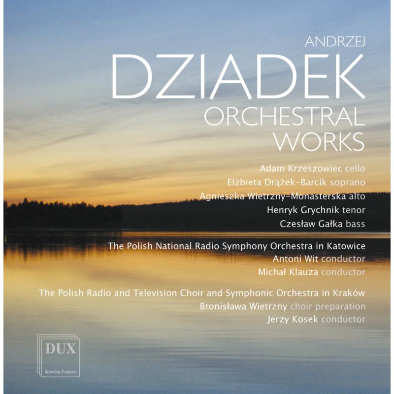 Picture of National Polish Radio Symphony Orchestra, The Choir and Symphony Orchestra of Polish Radio and Television in Krak�w & Antoni Wit - Dziadek: Orchestral Works