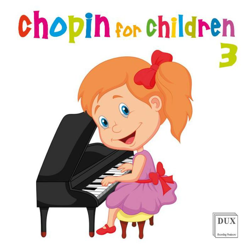 Picture of Danill Trifonov, Kevin Kenner, Tomasz Strahl et al - Chopin for Children, vol. 3