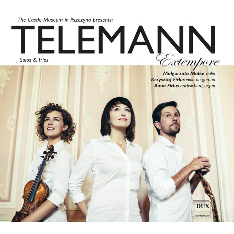 Picture of Extempore Ensemble - Telemann: Solos & Trios