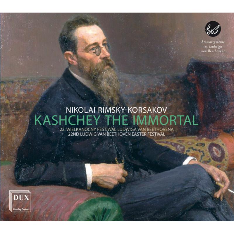Picture of Savva Khastaev, Mikhail Kolelishvili, Yaroslav Petryanik, Poznan Philharmonic Orchestra, Lukasz Borowicz - Rimsky-Korsakov: Kashchey The Immortal