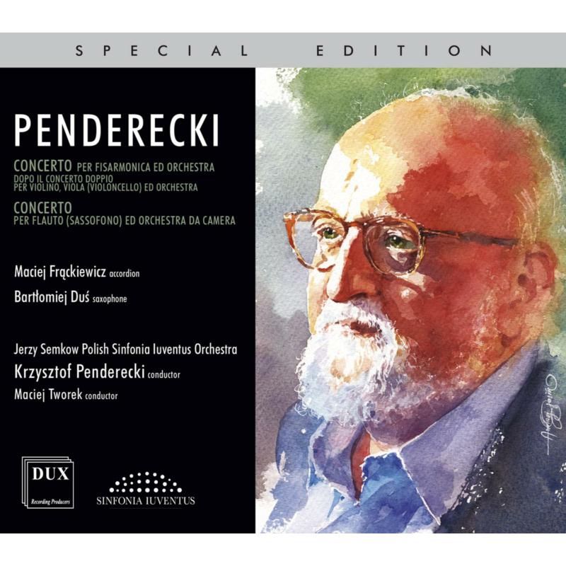 Picture of Maciej Frackiewicz, Bartlomiej Dus, Jerzy Semkow Polish Sinfonia Iuventus Orchestra & Krzysztof Penderecki - Penderecki: Concertos Vol. 8