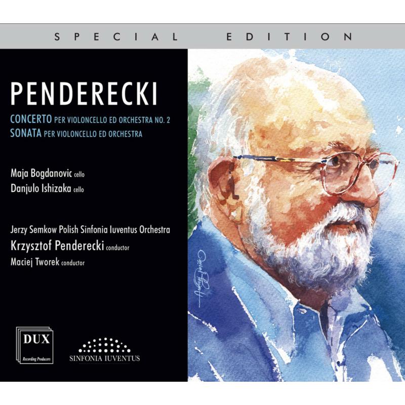 Picture of Maja Bogdanovic, Danjulo Ishizaka, Jerzy Semkow Polish Sinfonia Iuventus Orchestra & Krzysztof Penderecki - Penderecki: Concerto for Cello and Orchestra No.2