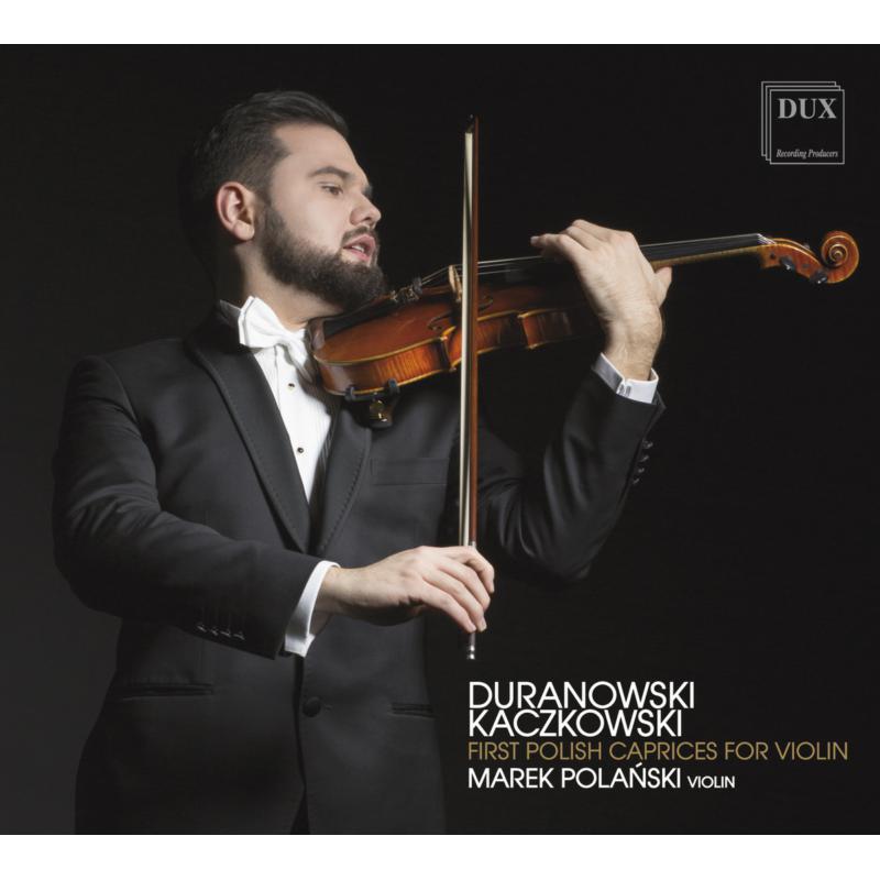 Picture of Marek Polanski - Duranowski & Kaczkowski: First Polish Caprices For Violin
