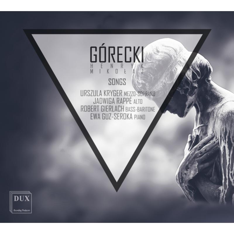 Picture of Robert Gierlach, Ewa Guz-Seroka, Urszula Kryger & Jadwiga Ra - Gorecki: Songs