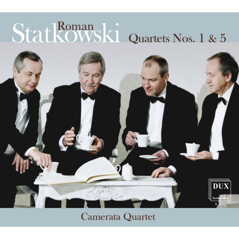Picture of Camerata Quartet - Statkowski: String Quartets