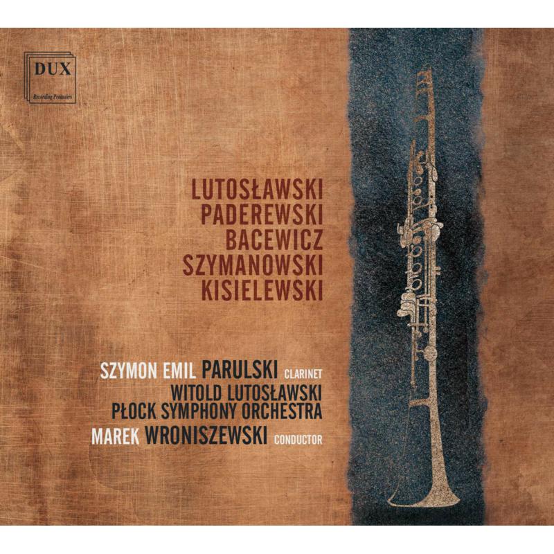 Picture of Witold Lutoslawski Plock Symphony Orchestra & Marek Wroni - Polish Music, Vol.1