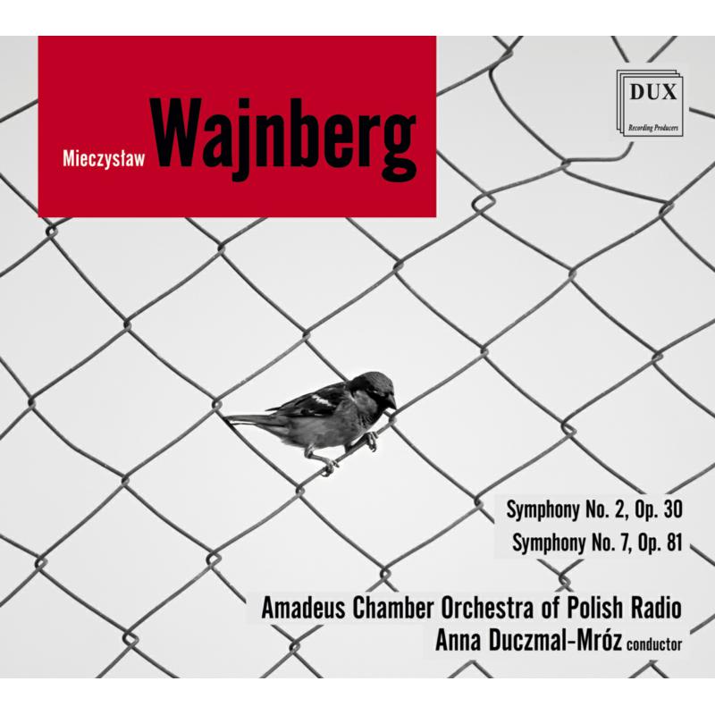 Picture of Amadeus Chamber Orchestra of Polish Radio & Anna Duczmal-Mroz - Weinberg: Symphony No.2, Op.30 & Symphony No.7, Op.81