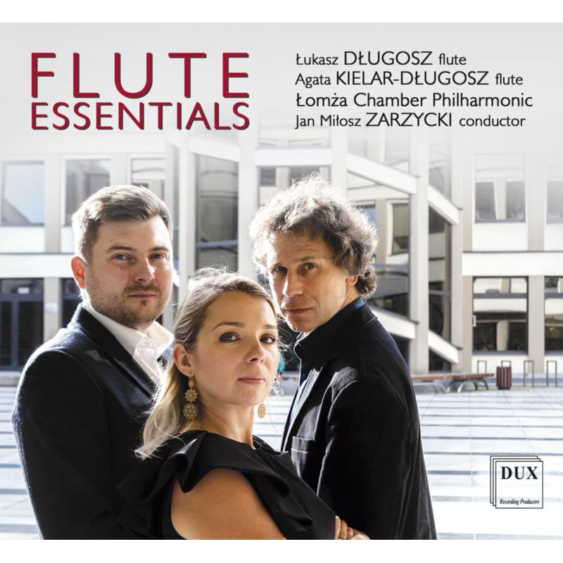 Picture of Lukasz Dlugosz, Agata Kielar-Dlugosz, Witold Lutoslawski Cha - Flute Essentials