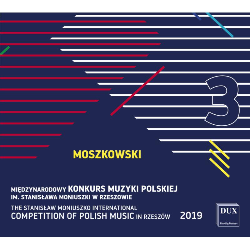 Picture of Various - Moszkowski - Vol.3 From The Stanislaw Moniuszko International Competition of Polish Music