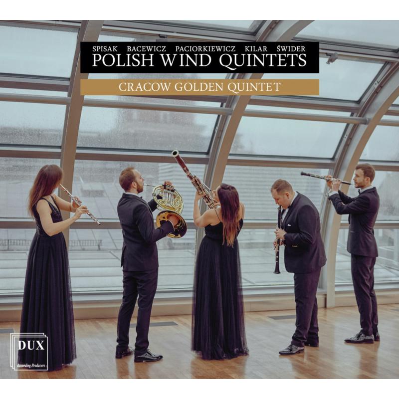 Picture of Cracow Golden Quintet - Polish Wind Quintets