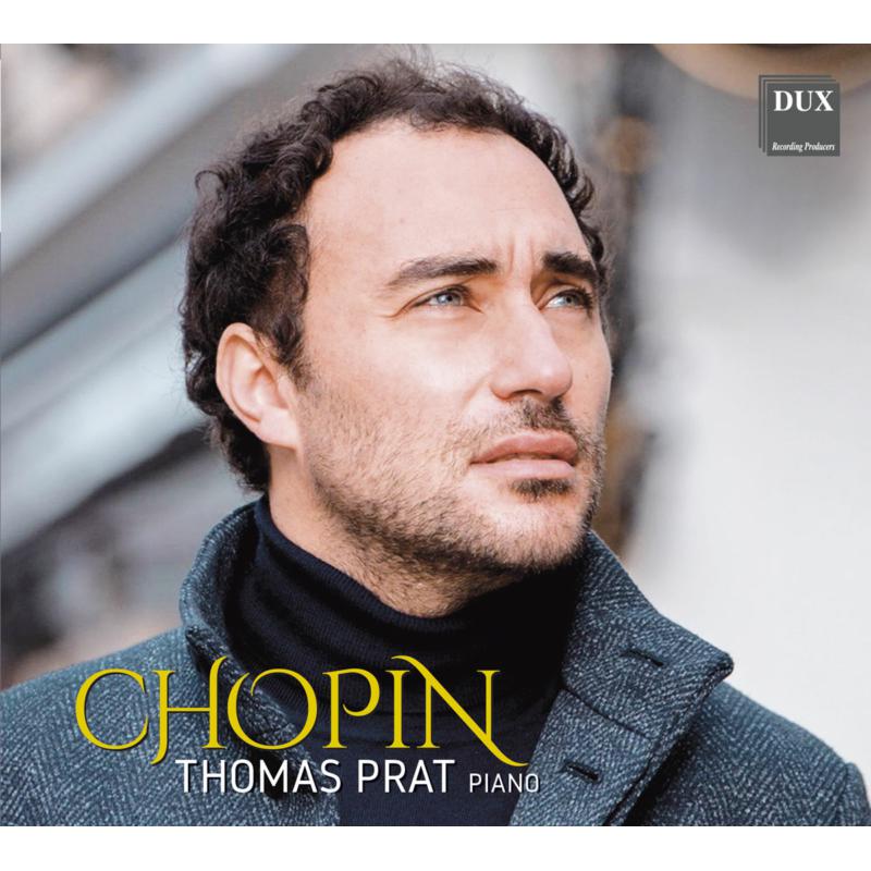 Picture of Thomas Prat - Fryderyk Chopin: Piano Music
