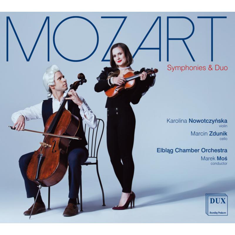 Picture of Elblag Chamber Orchestra - Mozart: Symphonies & Duo