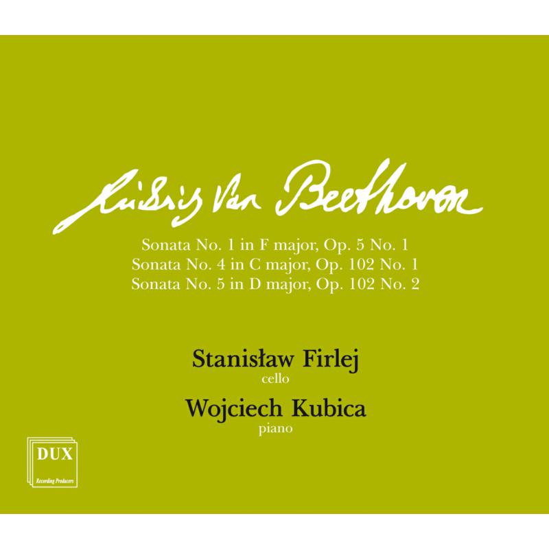 Picture of Stanislaw Firlej, Wojciech Kubica - Beethoven: Cello Sonatas