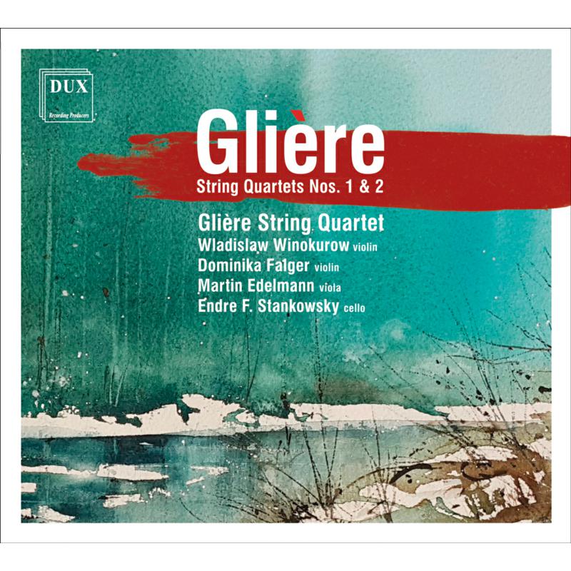 Picture of Gliere String Quartet - Gliere: String Quartets Nos. 1 & 2