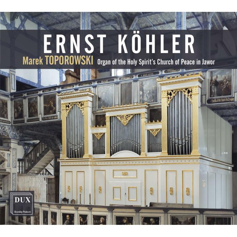 Picture of Marek Toporowski - Kohler - Organ Of The Church Of Peace In Jawor