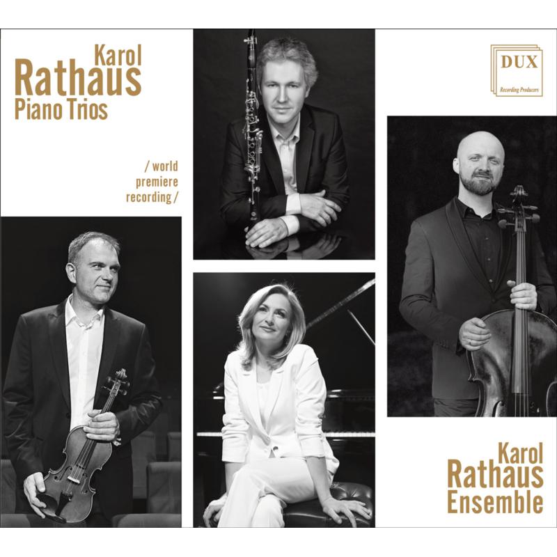 Picture of Karol Rathaus Ensemble - Karol Rathaus: Piano Trios