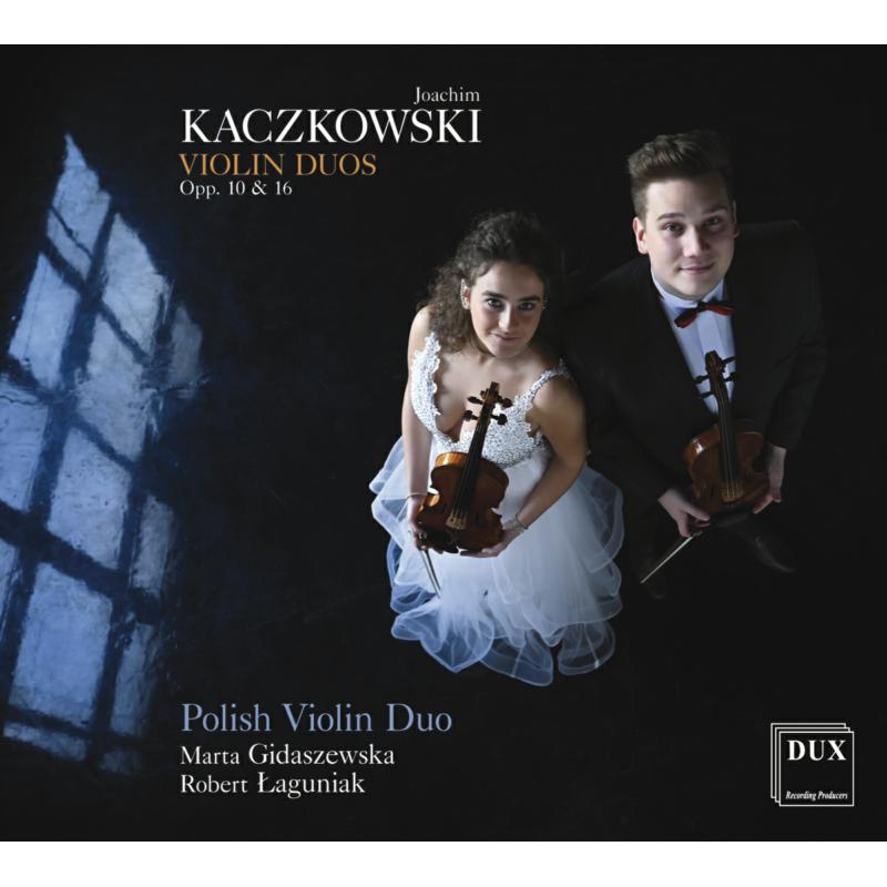 Picture of Polish Violin Duo - Kaczkowski: Violin Duos Opp. 10 & 16