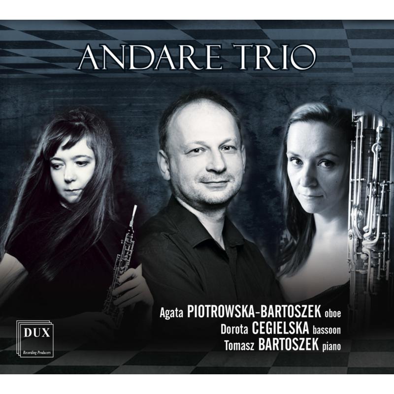Picture of Andare Trio - Head, Hope, Baldwin, Previn: Trios