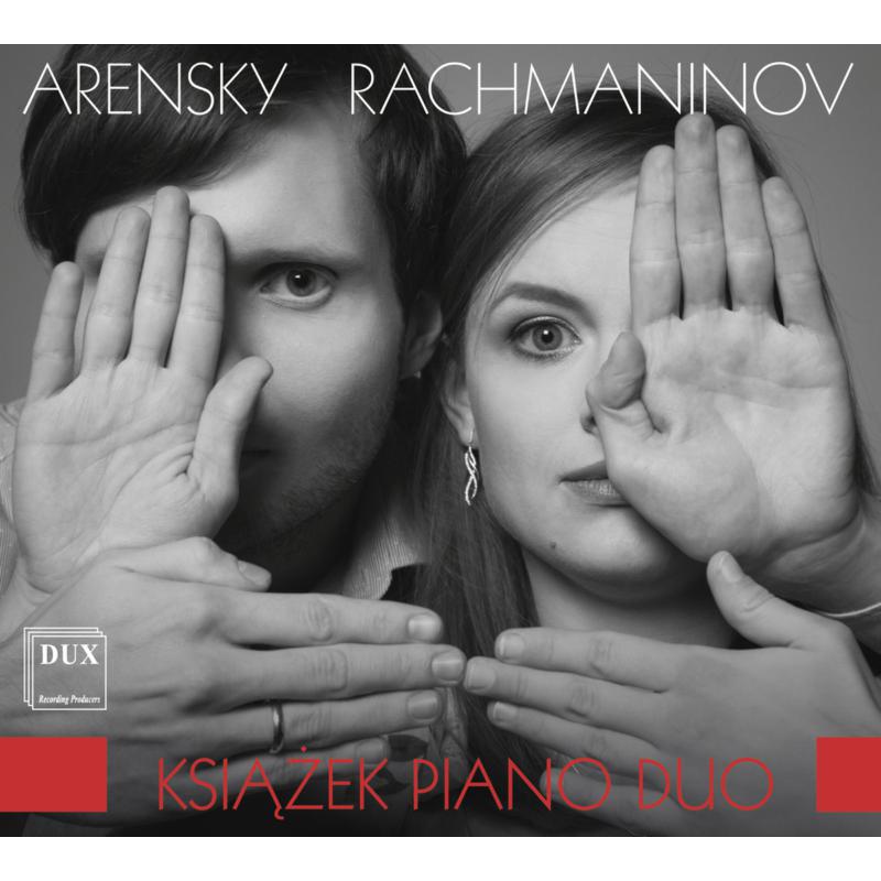 Picture of Ksiazek Piano Duo - Arensky, Rachmaninov: Suites For Two Pianos