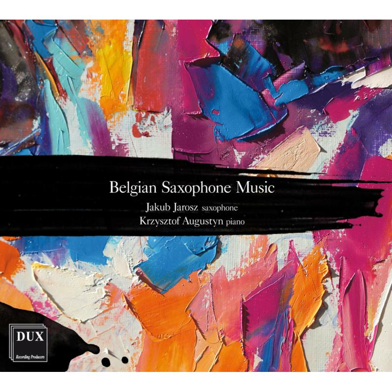 Picture of Jakub Jaroz & Krzysztof Augustyn - Belgian Saxophone Music