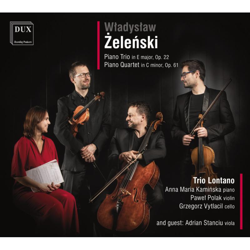 Picture of Trio Lontano, Adrian Stanciu - Zelenski: Chamber Music