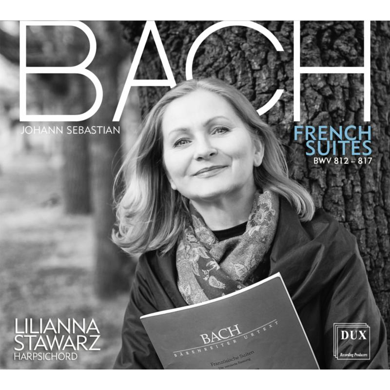 Picture of Lilianna Stawarz - Bach: French Suites