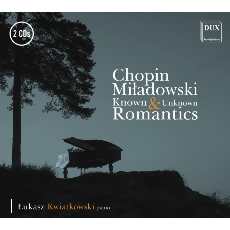 Picture of Lukasz Kwiatkowski - Chopin & Miladowski: Known and Unknown Romantics